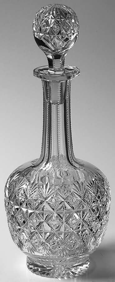 Wellington Decanter & Stopper by Webb Thomas-1