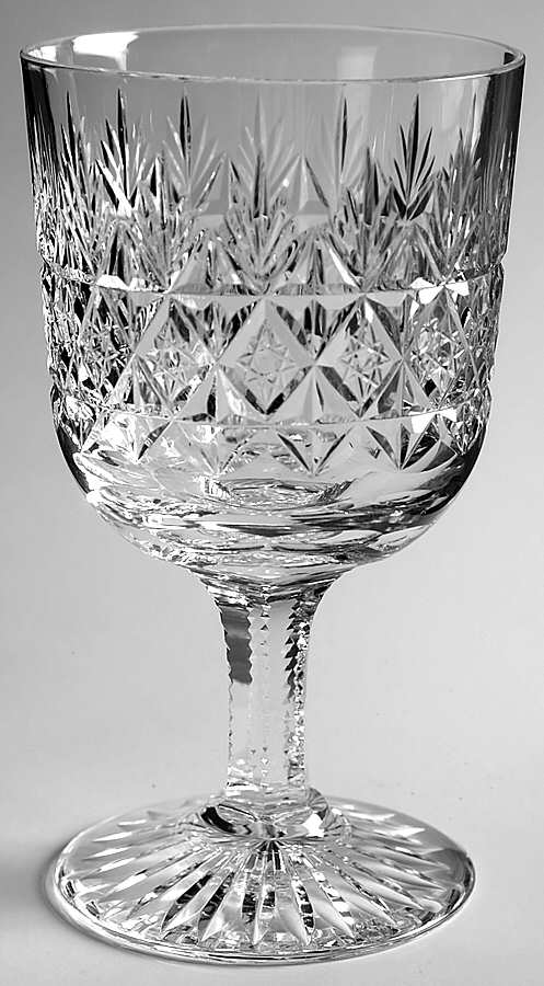 Wellington Water Goblet by Webb Thomas-1