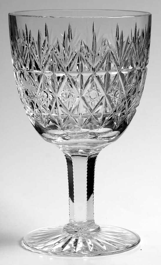 Wellington Water Goblet by Webb Thomas-1