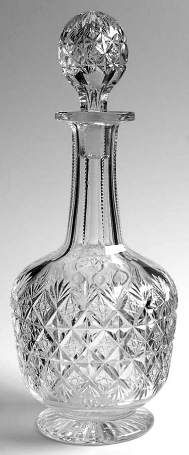 Wellington Decanter & Stopper by Webb Thomas-1