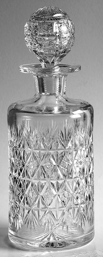 Wellington Decanter & Stopper by Webb Thomas-1