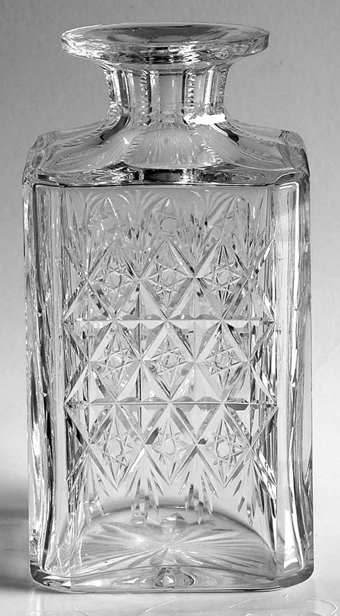 Wellington Square Decanter No Stopper by Webb Thomas-1