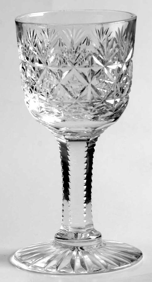 Wellington Cordial Glass by Webb Thomas-1