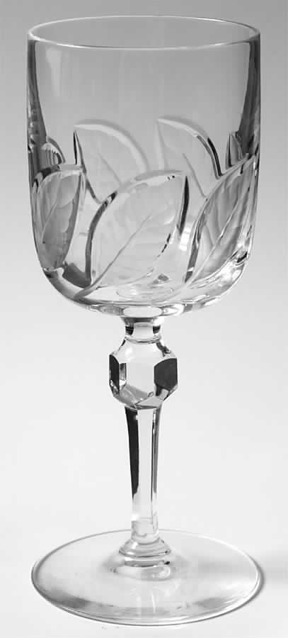 Herbstlaub (Autumn Leaves) Water Goblet by Wittwer-1