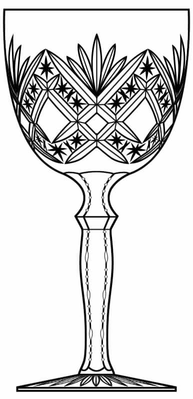 Venezia Water Goblet by Wittwer-1