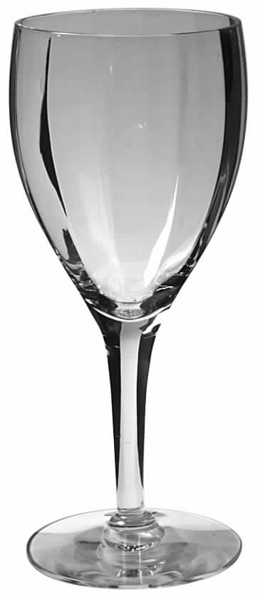 Floral Jewels Water Goblet by Woodmere Studio Crystal-1