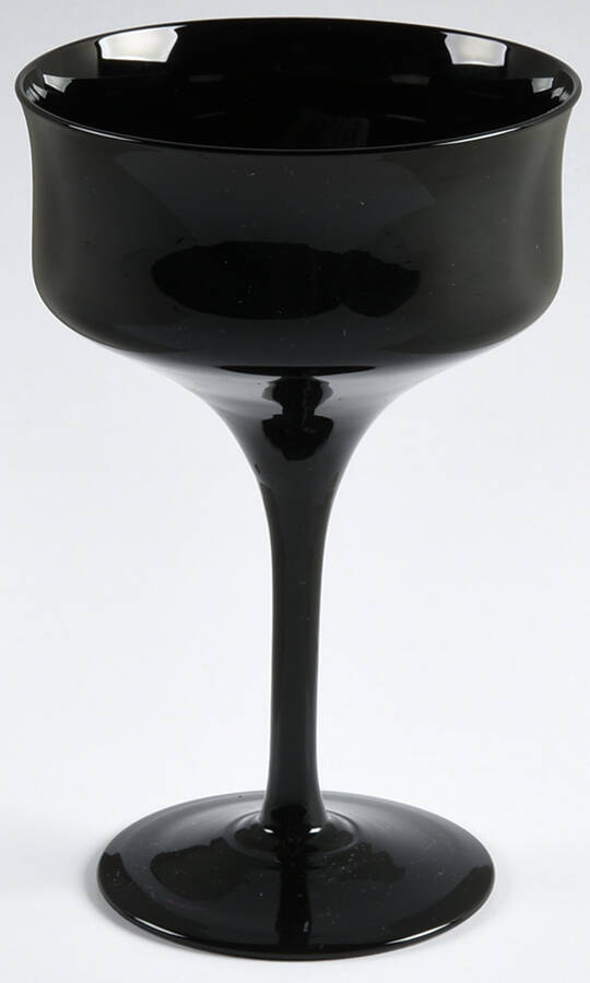 WMC1 (Black) Champagne/Tall Sherbet by Woodmere Studio Crystal-1
