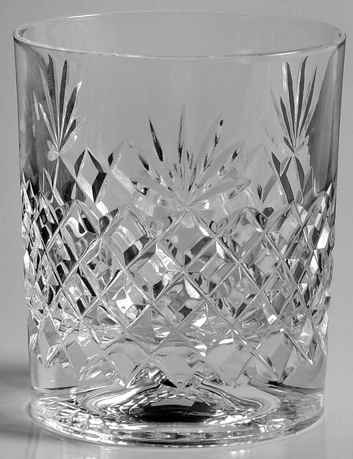 Cheney Double Old Fashioned by Watford Crystal-1
