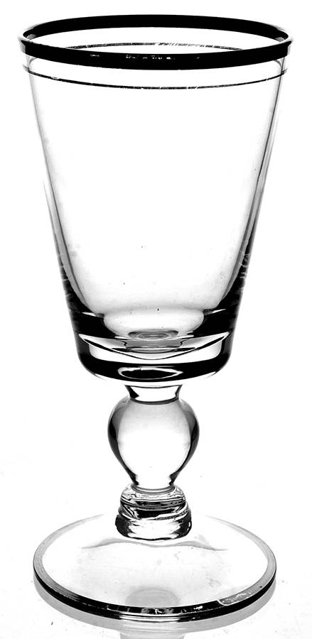 876-1 Juice Glass by West Virginia Glass Specialty-1