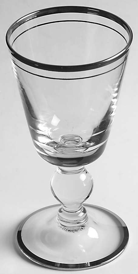 876-1 Wine Glass by West Virginia Glass Specialty-1