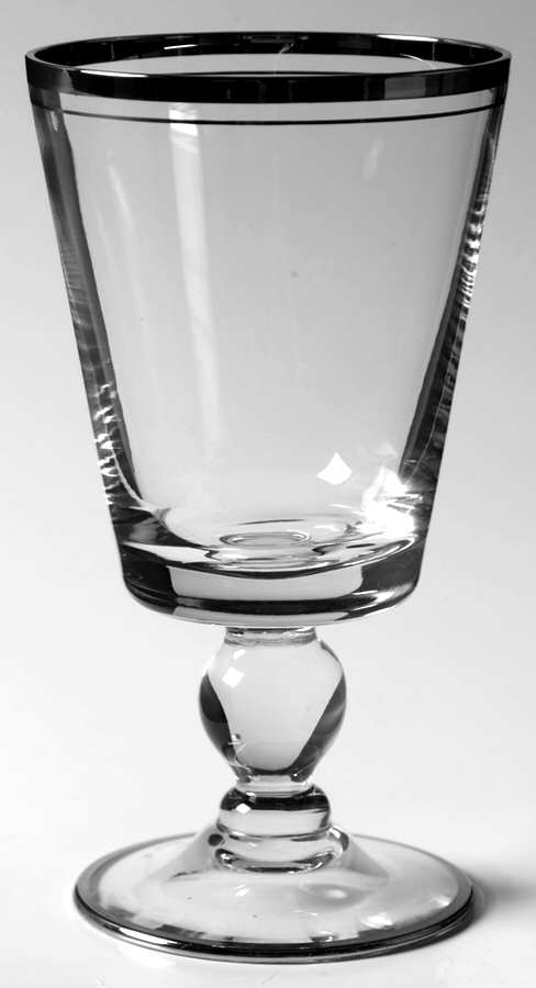 876-1 Water Goblet by West Virginia Glass Specialty-1