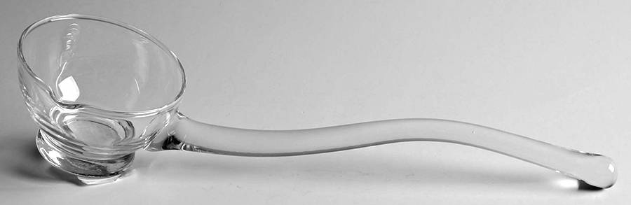 Bamboo Punch Ladle by West Virginia Glass Specialty-1