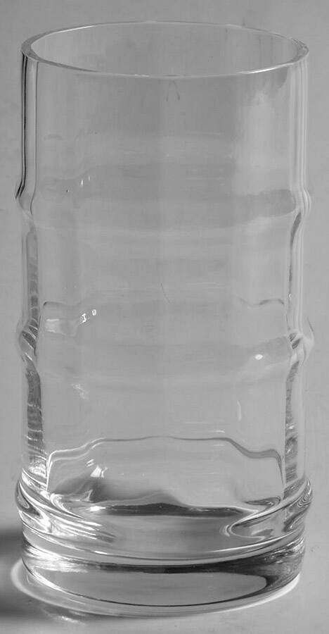 Bamboo Flat Juice Glass by West Virginia Glass Specialty-1