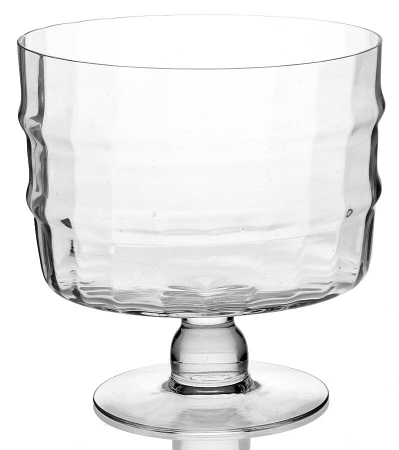 Bamboo Trifle Bowl by West Virginia Glass Specialty-1