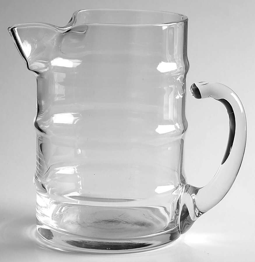 Bamboo Creamer by West Virginia Glass Specialty-1