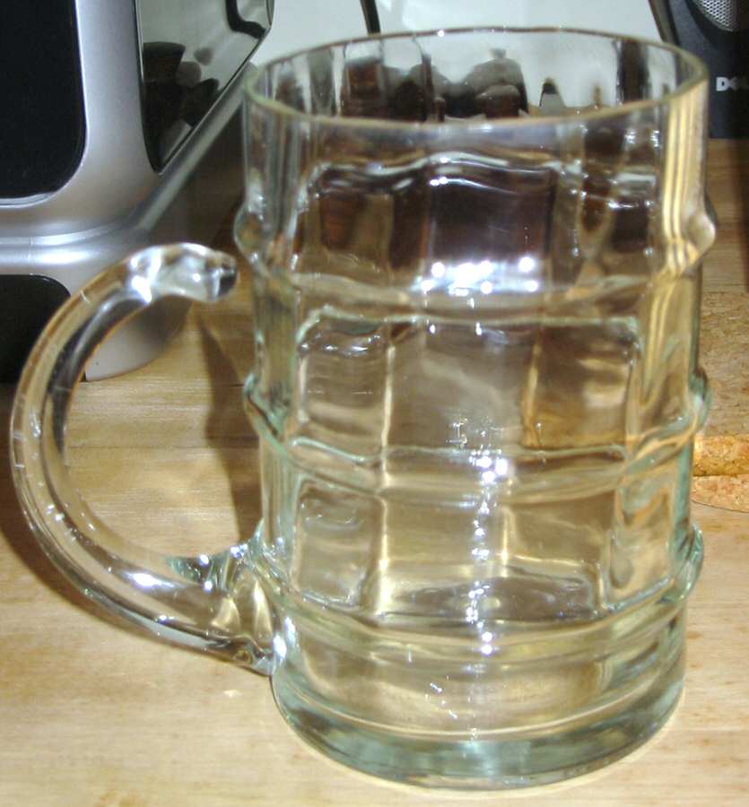 Bamboo Mug by West Virginia Glass Specialty-1