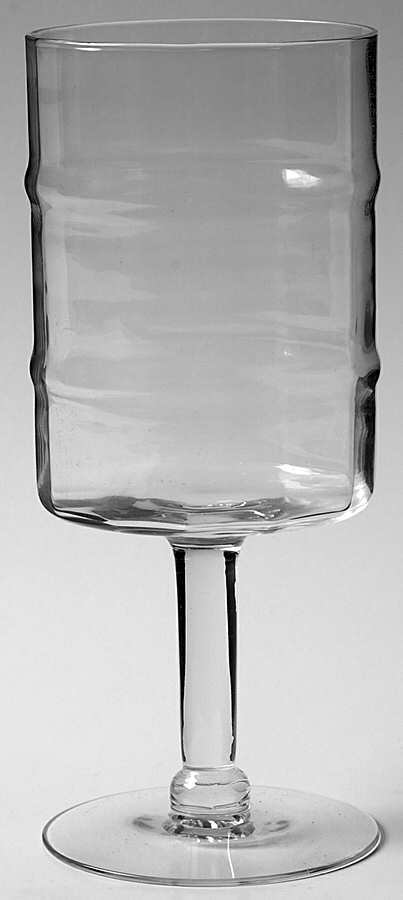 Bamboo Water Goblet by West Virginia Glass Specialty-1
