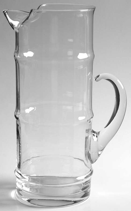 Bamboo 80 Oz Pitcher by West Virginia Glass Specialty-1