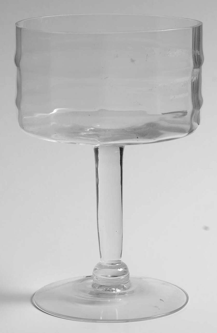 Bamboo Champagne/Tall Sherbet by West Virginia Glass Specialty-1