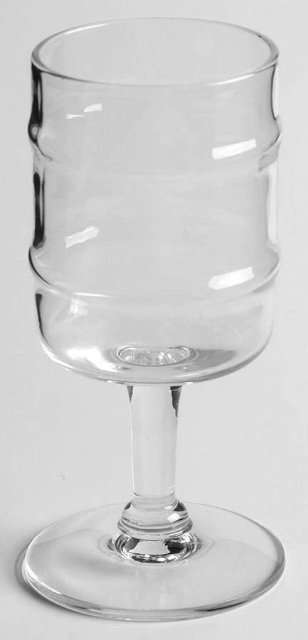 Bamboo Cordial Glass by West Virginia Glass Specialty-1
