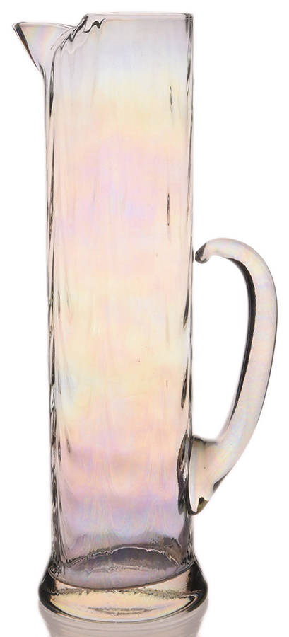 Iridescent Luster 42 Oz Martini Pitcher by West Virginia Glass Specialty-1