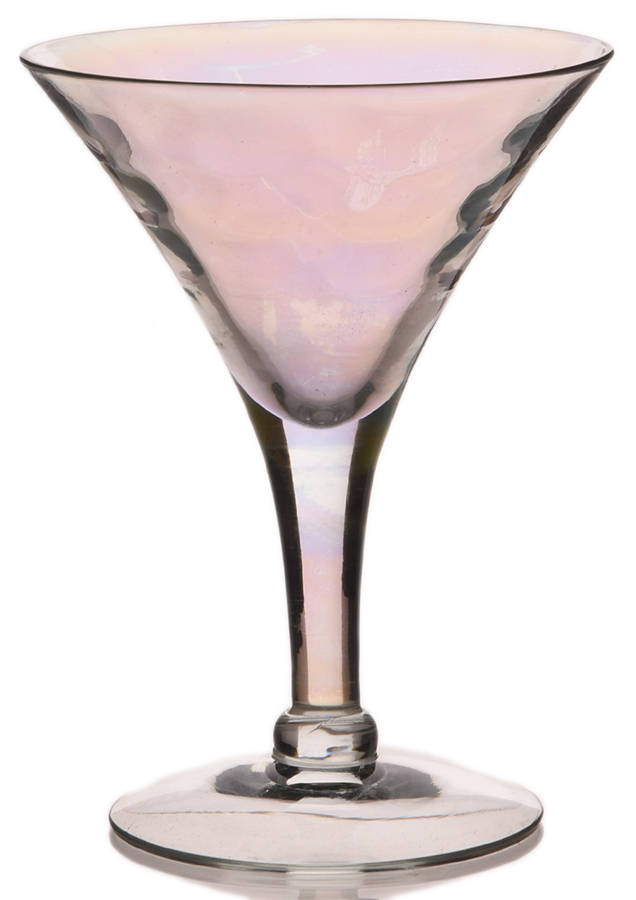 Iridescent Luster Liquor Cocktail by West Virginia Glass Specialty-1