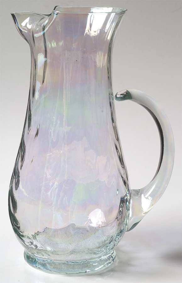 Iridescent Luster 32 Oz Martini Shaker by West Virginia Glass Specialty-1