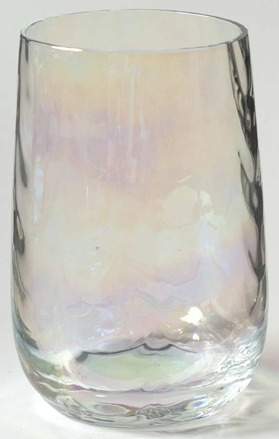 Iridescent Luster Flat Tumbler by West Virginia Glass Specialty-1