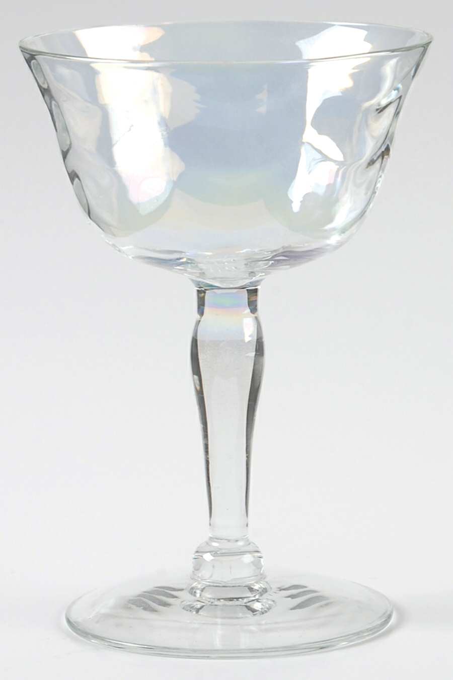 Iridescent Luster Liquor Cocktail by West Virginia Glass Specialty-1