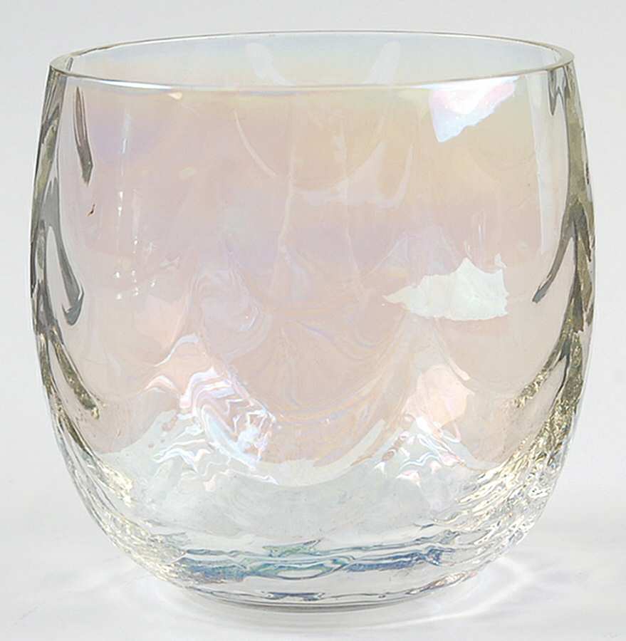 Iridescent Luster Roly Poly by West Virginia Glass Specialty-1