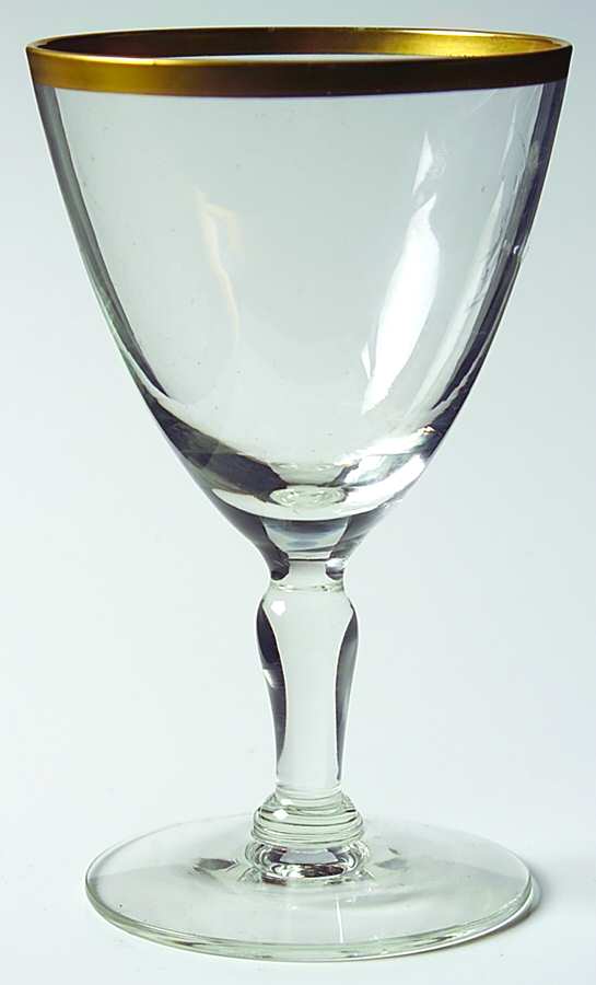 Royal (Stem #1960) Wine Glass by West Virginia Glass Specialty-1