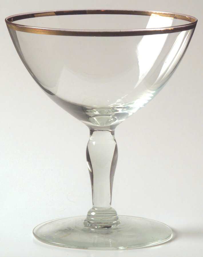 Royal (Stem #1960) Champagne/Tall Sherbet by West Virginia Glass Specialty-1