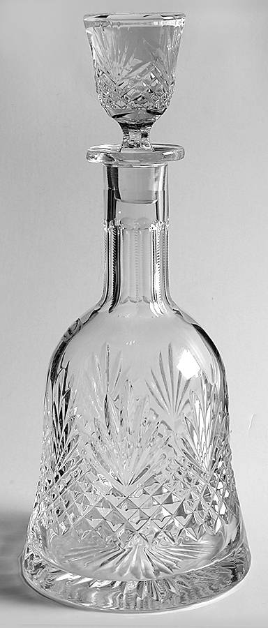 Majesty Decanter & Stopper by Wedgwood-1