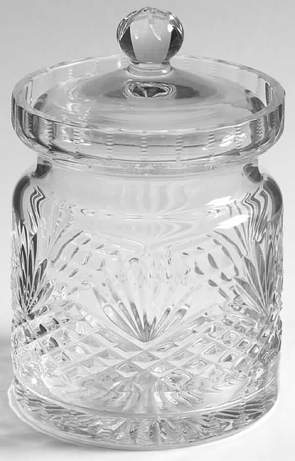 Majesty Biscuit Barrel & Lid by Wedgwood-1