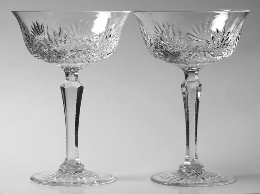 Majesty (Set of 2) Champagne Tall Sherbet by Wedgwood-1