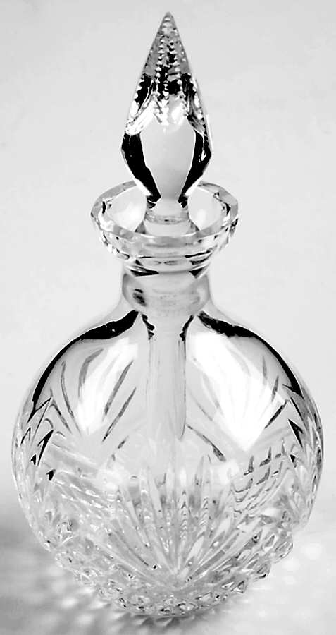 Majesty Round Perfume Bottle & Stopper by Wedgwood-1