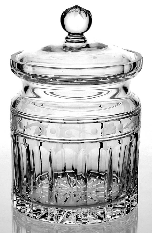 Monarch Biscuit Barrel & Lid by Wedgwood-1