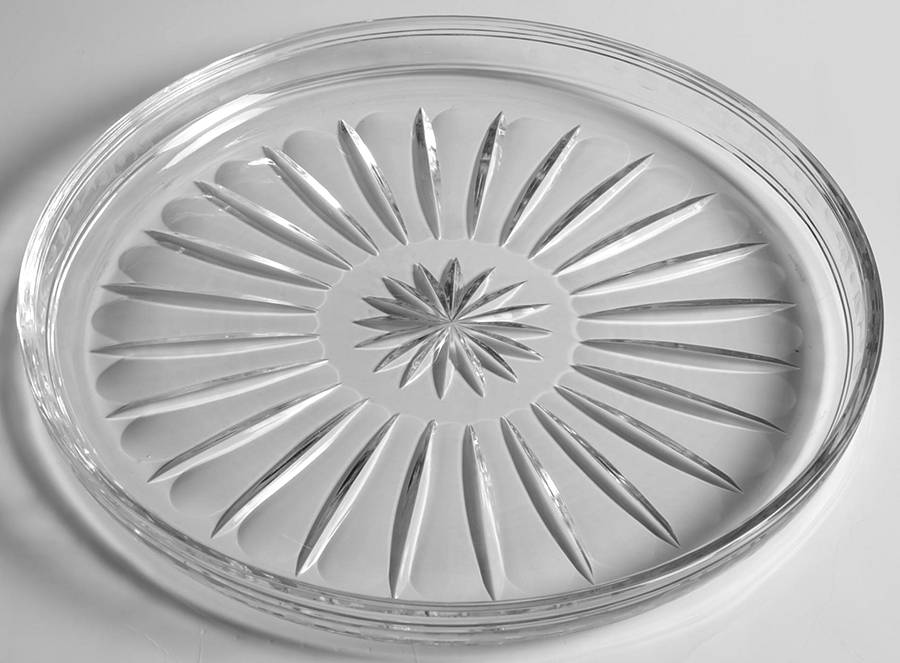 Monarch Cupped Edge Torte Plate by Wedgwood-1