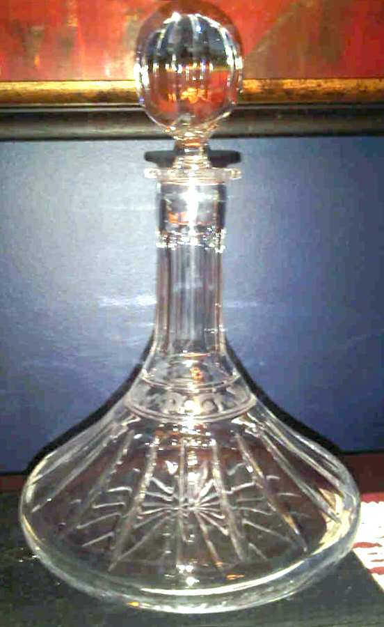 Monarch Ships Decanter & Stopper by Wedgwood-1
