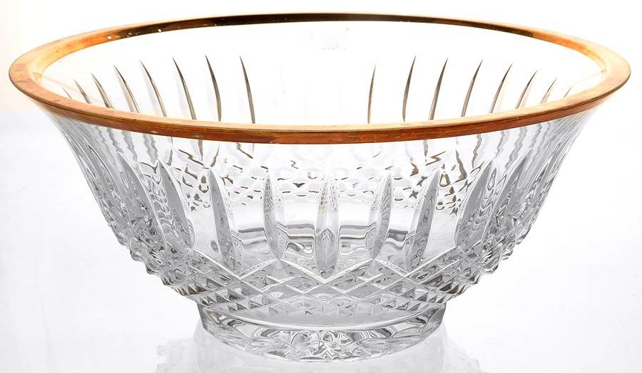 Royal Gold 9" Footed Bowl by Wedgwood-1