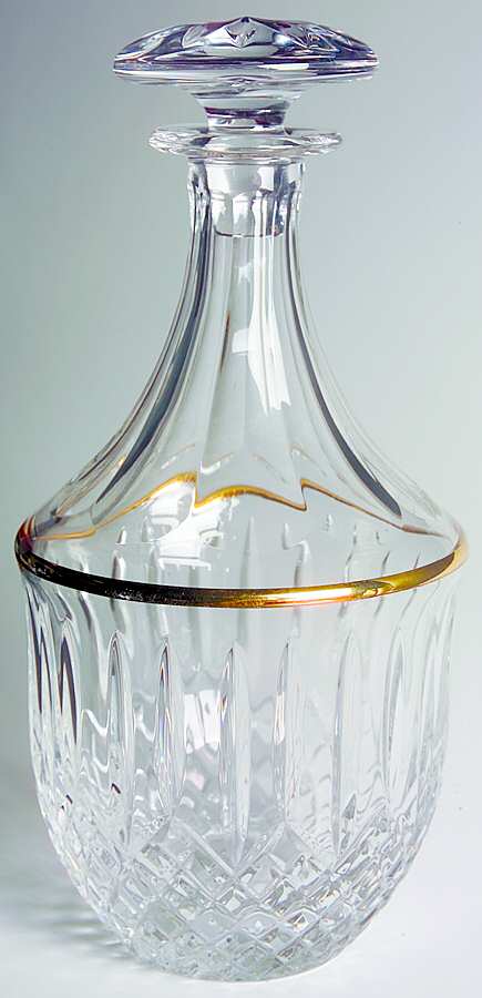 Royal Gold Decanter & Stopper by Wedgwood-1