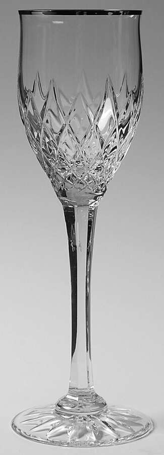 Royal Platinum Water Goblet by Wedgwood-1