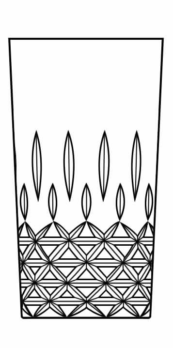 Sandra (Giftware) Highball Glass by Wedgwood-1