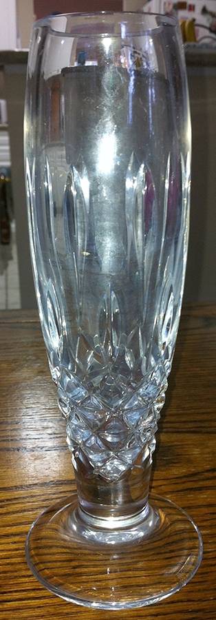 Sandra (Giftware) 8" Bud Vase by Wedgwood-1