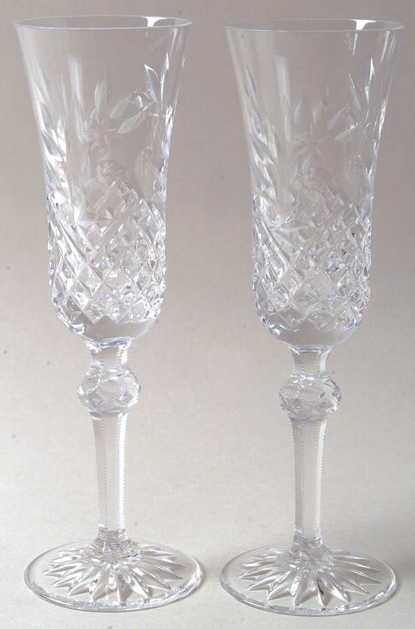 Sovereign Fluted Champagne - Set of 2 by Wedgwood-1