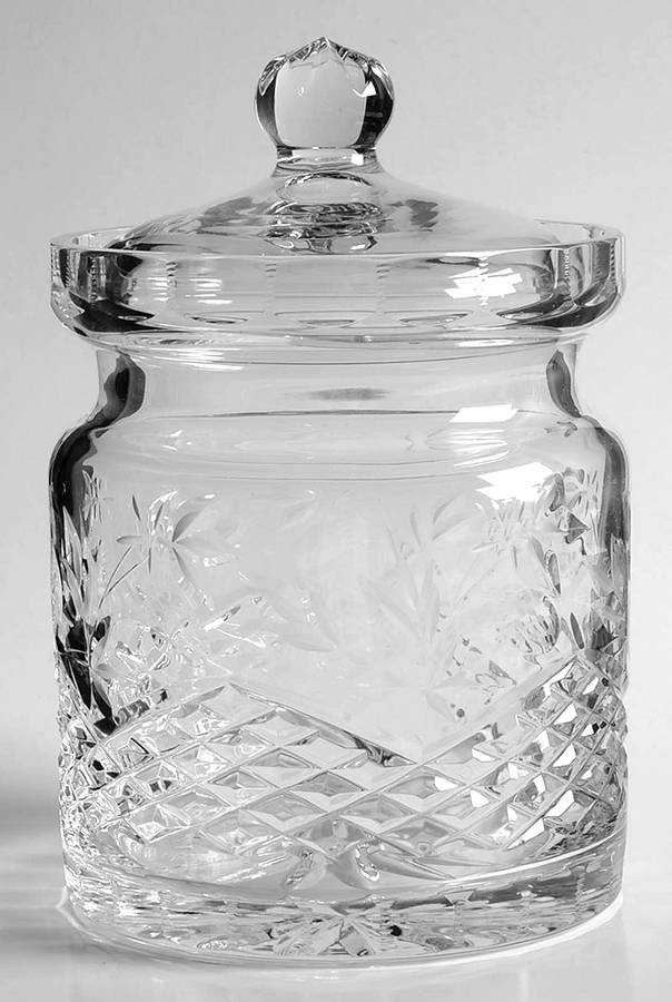 Sovereign Biscuit Barrel & Lid by Wedgwood-1