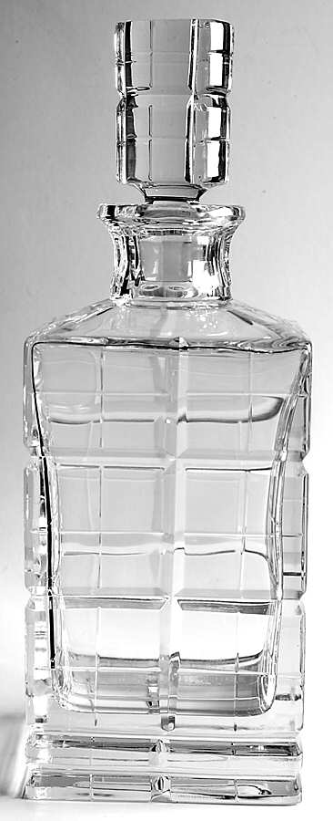 Tartan Decanter & Stopper by Wedgwood-1