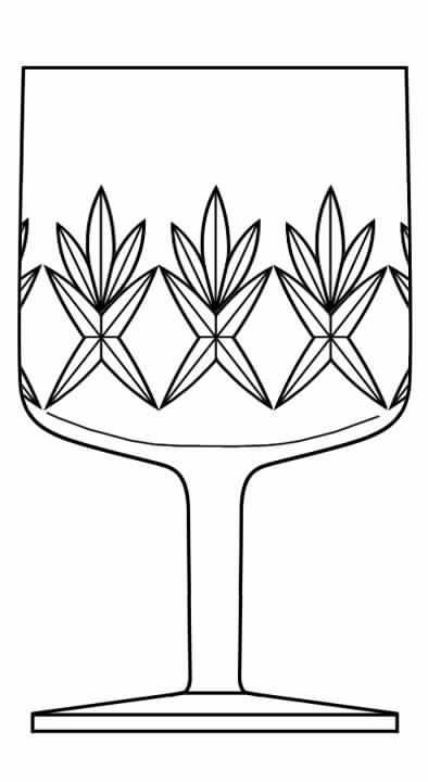 WWC1 Water Goblet by Wedgwood-1