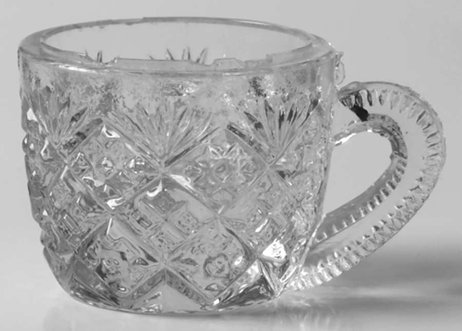 Thumbelina Clear Child's Punch Cup by Westmoreland-1