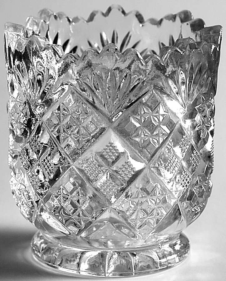 Thumbelina Clear Child's Open Spooner by Westmoreland-1